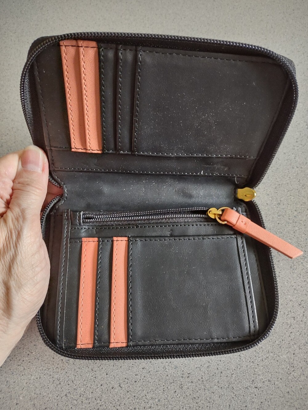 Hadley Zip Around Wallet - Picture 3 of 5